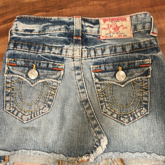 Jean skirt - Picture 2 of 3